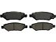 Ceramic Brake Pads; Rear Pair (10-15 Camaro LS, LT)