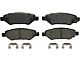 Ceramic Brake Pads; Rear Pair (10-15 Camaro LS, LT)