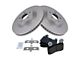 Ceramic Brake Rotor and Pad Kit; Front (16-24 Camaro SS w/ 4-Piston Front Calipers)