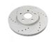 Ceramic Performance Brake Rotor, Pad, Brake Fluid and Cleaner Kit; Front (10-15 Camaro LS, LT)