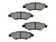 Ceramic Performance Brake Rotor, Pad, Brake Fluid and Cleaner Kit; Rear (10-15 Camaro LS, LT)