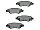 Ceramic Performance Brake Rotor, Pad, Brake Fluid and Cleaner Kit; Rear (10-15 Camaro LS, LT)