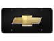 Chevrolet OEM Bowtie License Plate (Universal; Some Adaptation May Be Required)