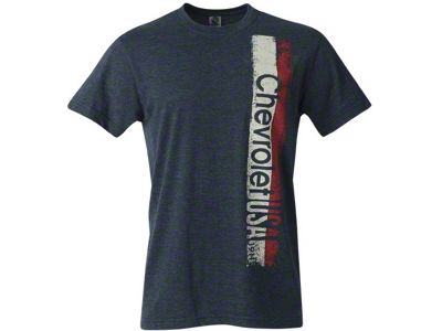 Chevrolet USA T-Shirt; XL