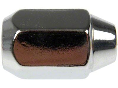 Chrome Acorn Wheel Lug Nuts; M14x1.50; Set of 4 (10-24 Camaro)
