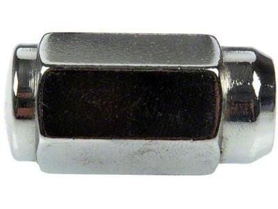Chrome Duplex Acorn Wheel Lug Nuts; M14x1.50; Set of 4 (10-24 Camaro)