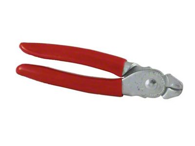 Closed Sprung Hog Ring Pliers; Model XX