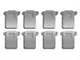 Coil Pack Cover; Square Polished; 24-Piece (10-15 Camaro)