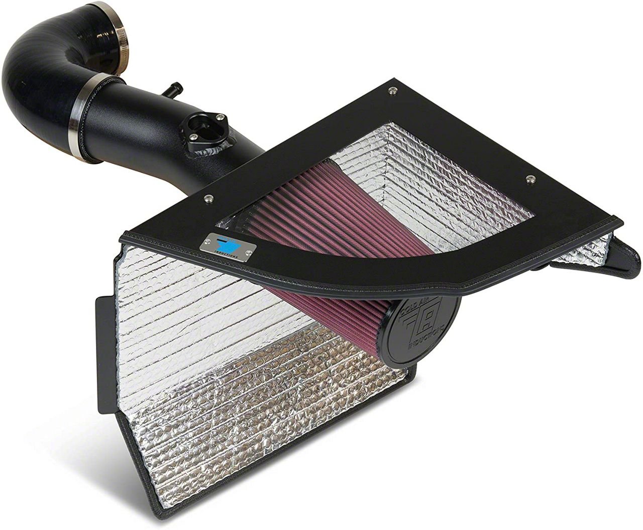 Cold Air Inductions Camaro Cold Air Intake; Textured Black 501103610