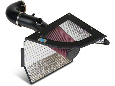 Cold Air Inductions Cold Air Intake; Textured Black (10-11 V6 Camaro)