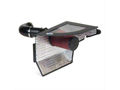 Cold Air Inductions Cold Air Intake; Textured Black (12-15 V6 Camaro)