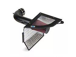 Cold Air Inductions Cold Air Intake; Textured Black (10-15 Camaro SS)