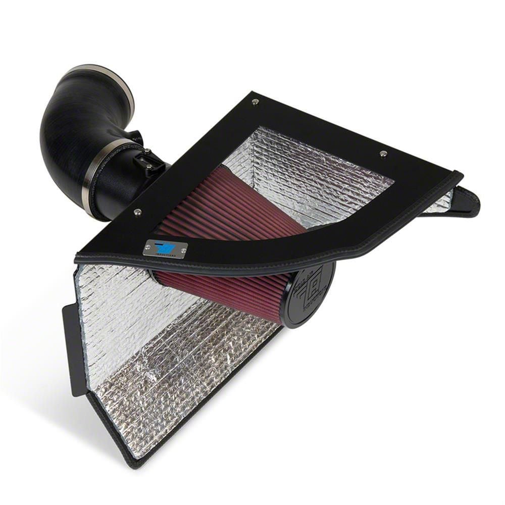カルーンエアー K&N Camaro Series 63 AirCharger Cold Air Intake 63-3079 (12