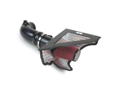 Cold Air Inductions Cold Air Intake; Textured Black (16-24 Camaro SS)