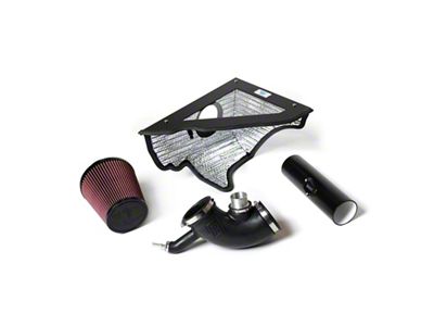 Cold Air Inductions Cold Air Intake; Textured Black (16-24 V6 Camaro)