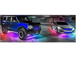 ColorSMART Chasing Pattern RGB LED Underbody Kit (Universal; Some Adaptation May Be Required)