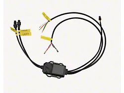 ColorTRAIL RGBW Waterproof Bluetooth Controller (Universal; Some Adaptation May Be Required)