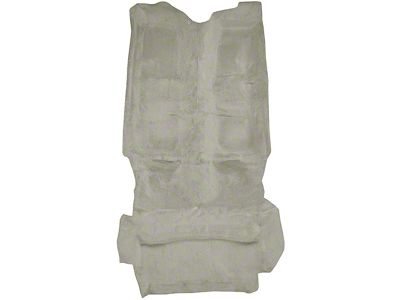 Complete Cutpile Molded Carpet with Mass Backing; Antelope (93-02 Camaro Convertible)