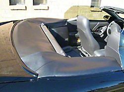 Convertible Top Boot; Raven Black (94-02 Camaro Convertible)