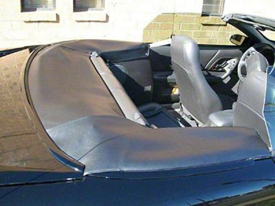 Convertible Top Boot; Raven Black (94-02 Camaro Convertible)