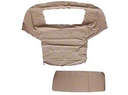 Convertible Top with Plastic Window; Tan (94-02 Camaro Convertible)