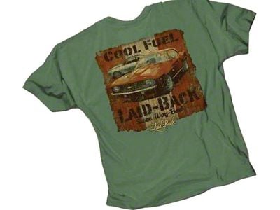 Cool Fuel Camaro Canvas T-Shirt