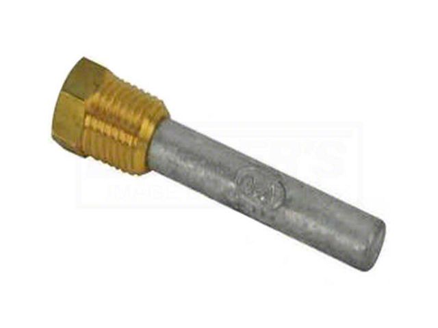 Cooling System Zinc Anode; 1/4-Inch NPT