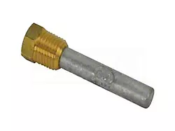 Cooling System Zinc Anode; 1/4-Inch NPT