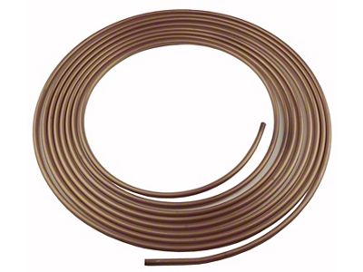 Copper-Nickel Brake/Fuel Line; 1/4-Inch; 25-Foot Coil
