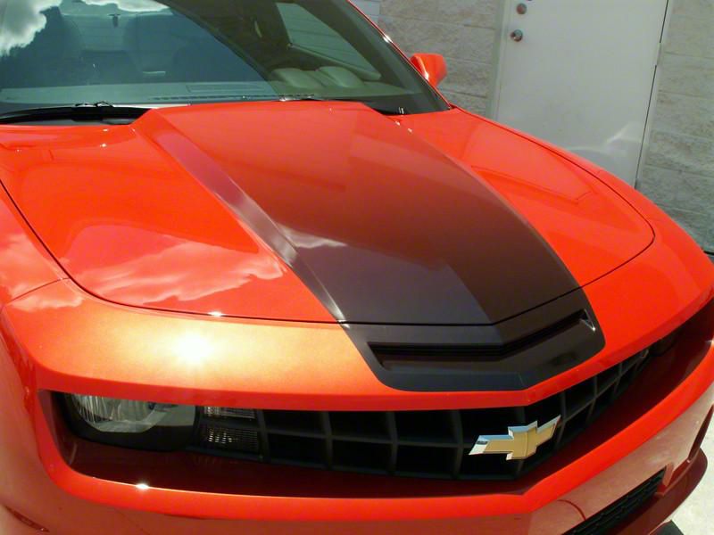 フェイスマグ オスカー Camaro Cowl Hood Fade Graphic Black (10-13 Camaro) - Free