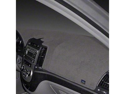 Custom Fit Dash Cover; Dashtex Grey (16-24 Camaro w/ Heads Up Display)