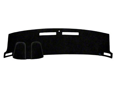 Custom Fit Dash Cover; Sedona Suede Charcoal (10-15 Camaro w/o Heads Up Display)