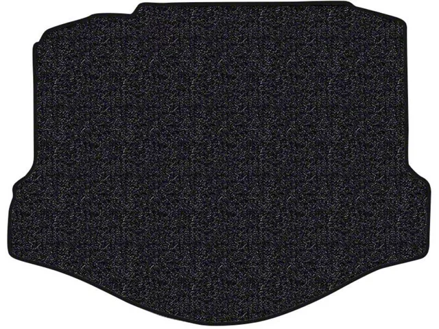 Cutpile Trunk Mat; Black (10-15 Camaro)