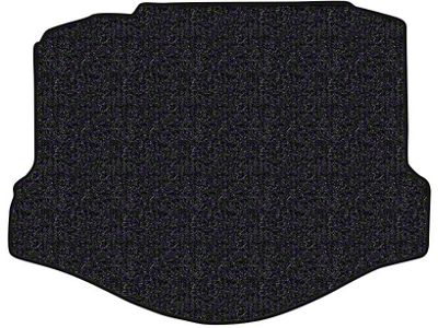 Cutpile Trunk Mat; Black (10-15 Camaro)