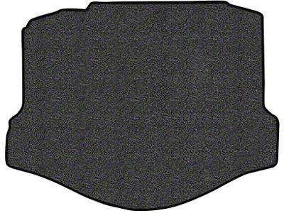 Cutpile Trunk Mat; Ebony (10-15 Camaro)