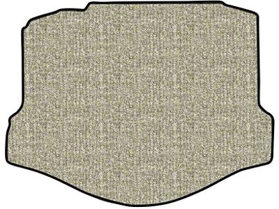 Cutpile Trunk Mat; Oyster (10-15 Camaro)