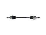 CV Axle Assembly; Rear Driver Side (10-15 Camaro LS, LT w/ Manual Transmission; 10-15 Camaro SS)