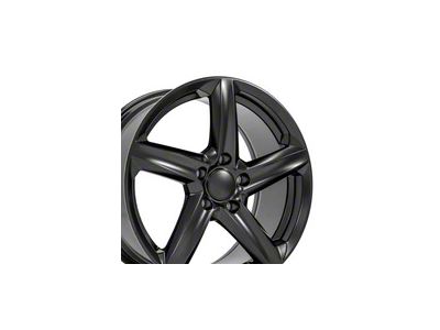 CV02C Satin Black Wheel; 18x8.5; 56mm Offset (93-02 Camaro)