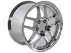 CV04 Chrome Wheel; 17x9.5 (93-02 Camaro)