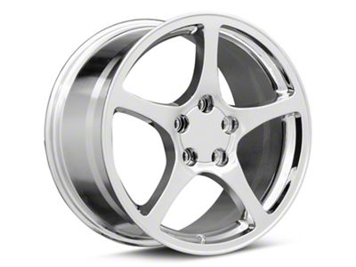 CV05 Chrome Wheel; 17x8.5; 58mm Offset (93-02 Camaro)