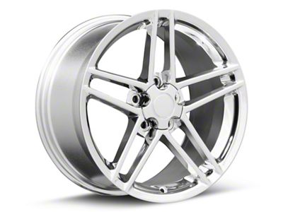 CV07A Chrome Wheel; 17x9.5 (93-02 Camaro)