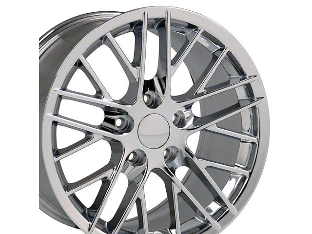 CV08A Chrome Wheel; 17x9.5 (93-02 Camaro)