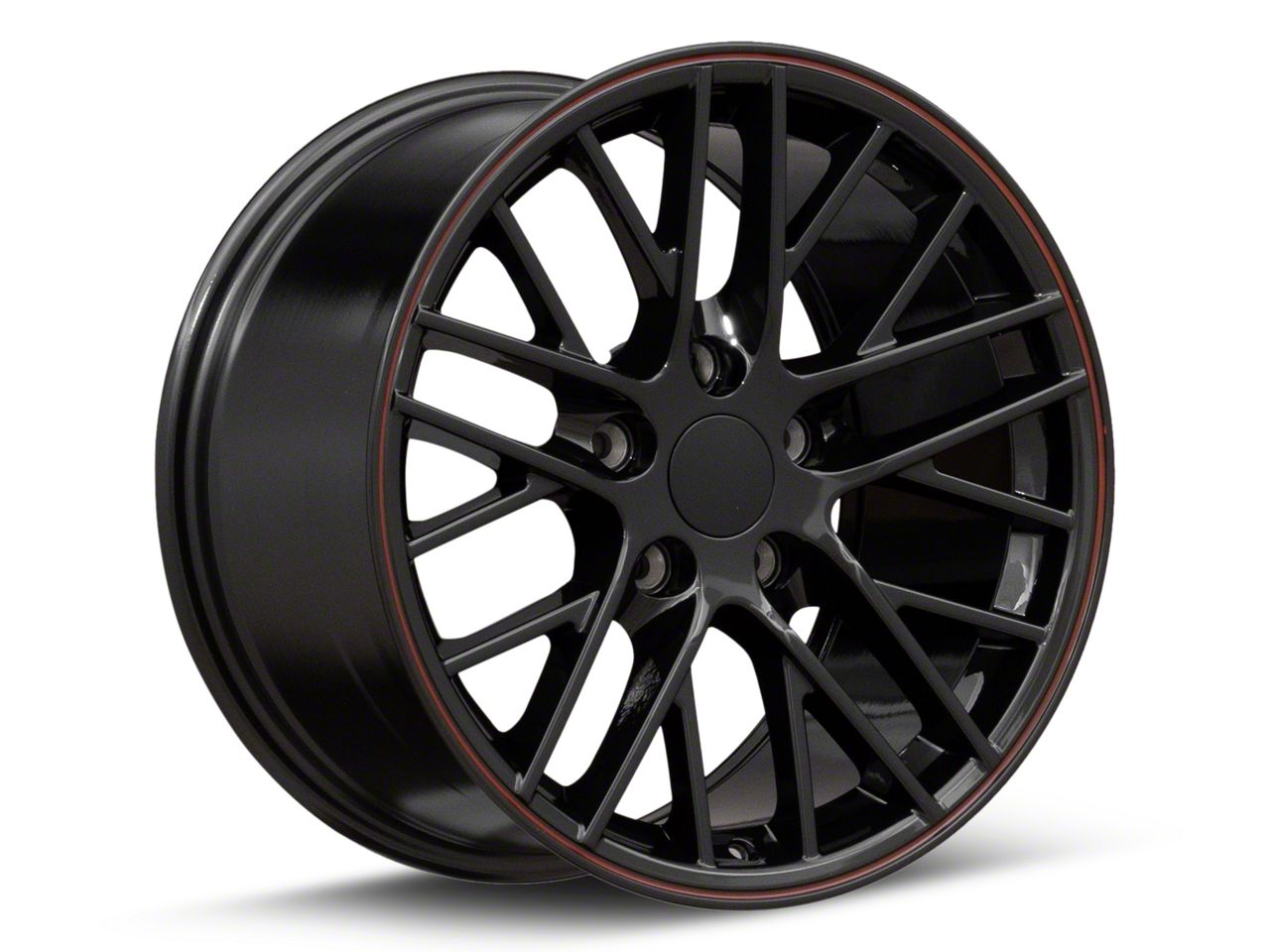 Defy Camaro D07 Gloss Black Wheel; 19x8.5; 35mm Offset
