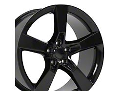 CV11 Gloss Black Wheel; 20x9; 35mm Offset (10-11 Camaro; 12-15 Camaro LS, LT)