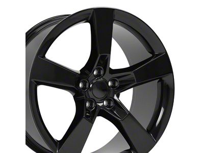 CV11 Gloss Black Wheel; 20x9; 35mm Offset (10-11 Camaro; 12-15 Camaro LS, LT)