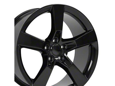 CV11 Gloss Black Wheel; 20x9 (10-11 Camaro; 12-15 Camaro LS, LT)