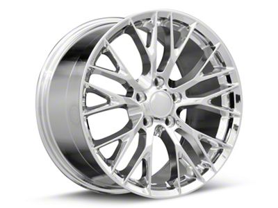 CV22 Chrome Wheel; 17x9.5 (93-02 Camaro)