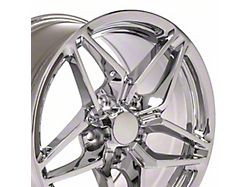 CV31 Chrome Wheel; 17x9.5; 56mm Offset (93-02 Camaro)