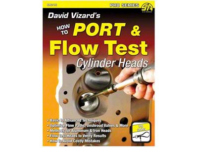 David Vizard's How to Port and Flow Test Cylinder Heads Book