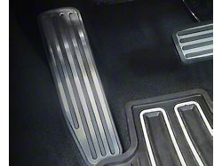 Dead Pedal Trim Plate; Polished (16-24 Camaro)